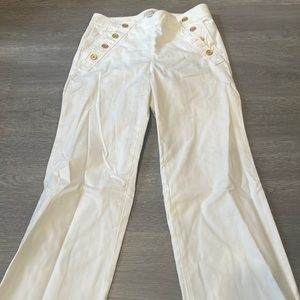 Brand new no tags white pants